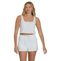 Billabong Wanderer Short Seersucker Stripe YD in Clearwater front view
