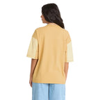 Billabong Women's Avante SS Tee in Curry back view