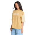 Billabong Women's Avante SS Tee in Curry front view