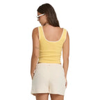 Back view of Billabong Women’s Shell Time Tank Top in Sundress