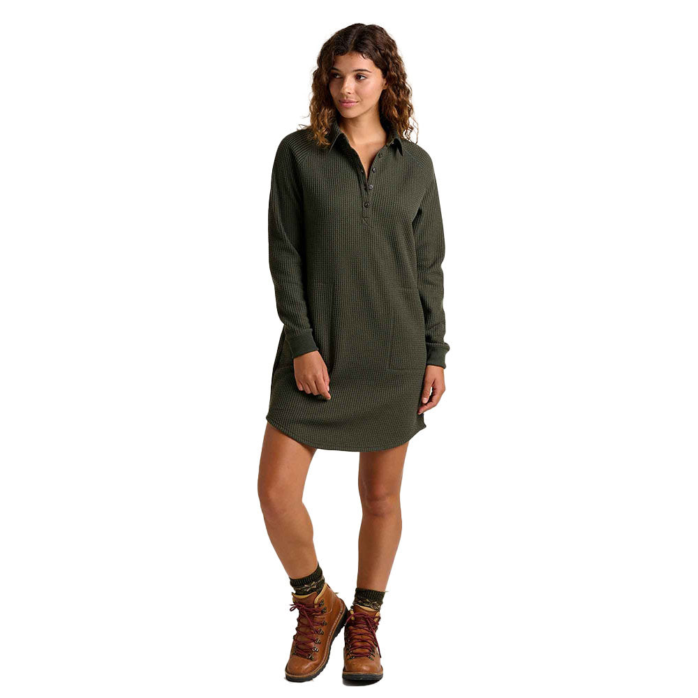 Bitterroot Henley Dress