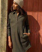 Bitterroot Henley Dress
