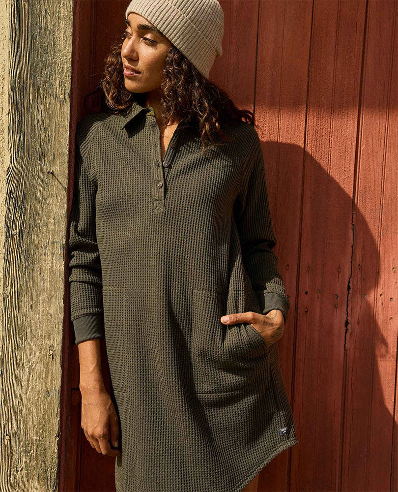 Bitterroot Henley Dress