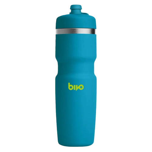 Bivo Trio insulated cycling water bottle in the color Ocean,