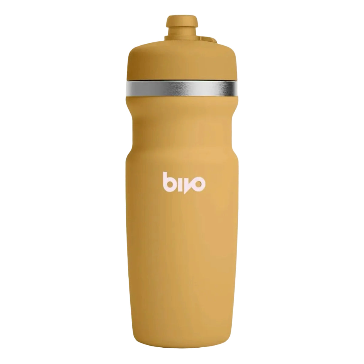 Bivo Trio Mini 17 oz. insulated cycling water bottle in Amber