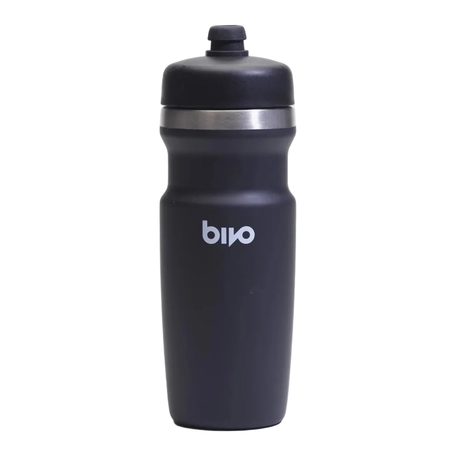 Bivo Trio Mini 17 oz. insulated cycling water bottle in Black