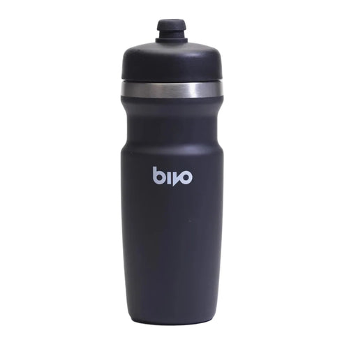 Bivo Trio Mini 17 oz. insulated cycling water bottle in Black