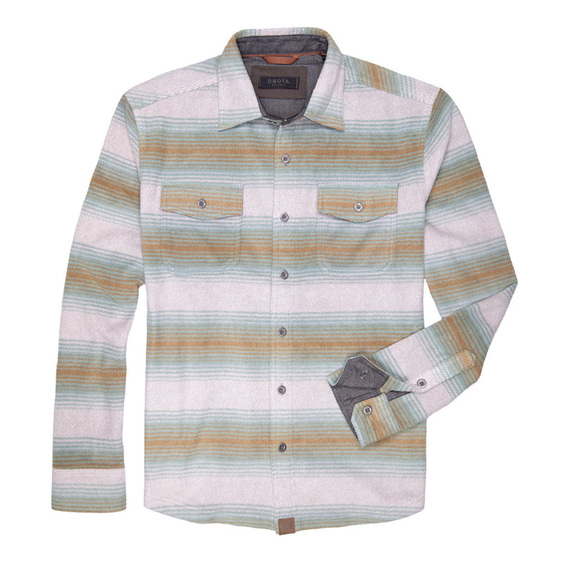 Dakota Grizzly Men's Bowie Fleece Shirt