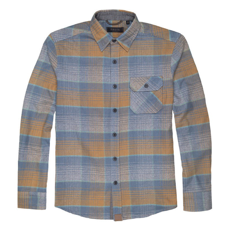 Dakota Grizzly Men's Brock Flannel Shirt