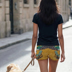 Big flower T-Shirt