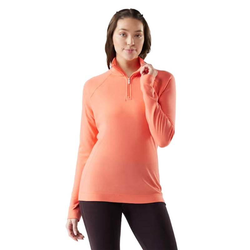 Smartwool Women’s Classic Thermal Merino Base Layer 1/4 Zip
