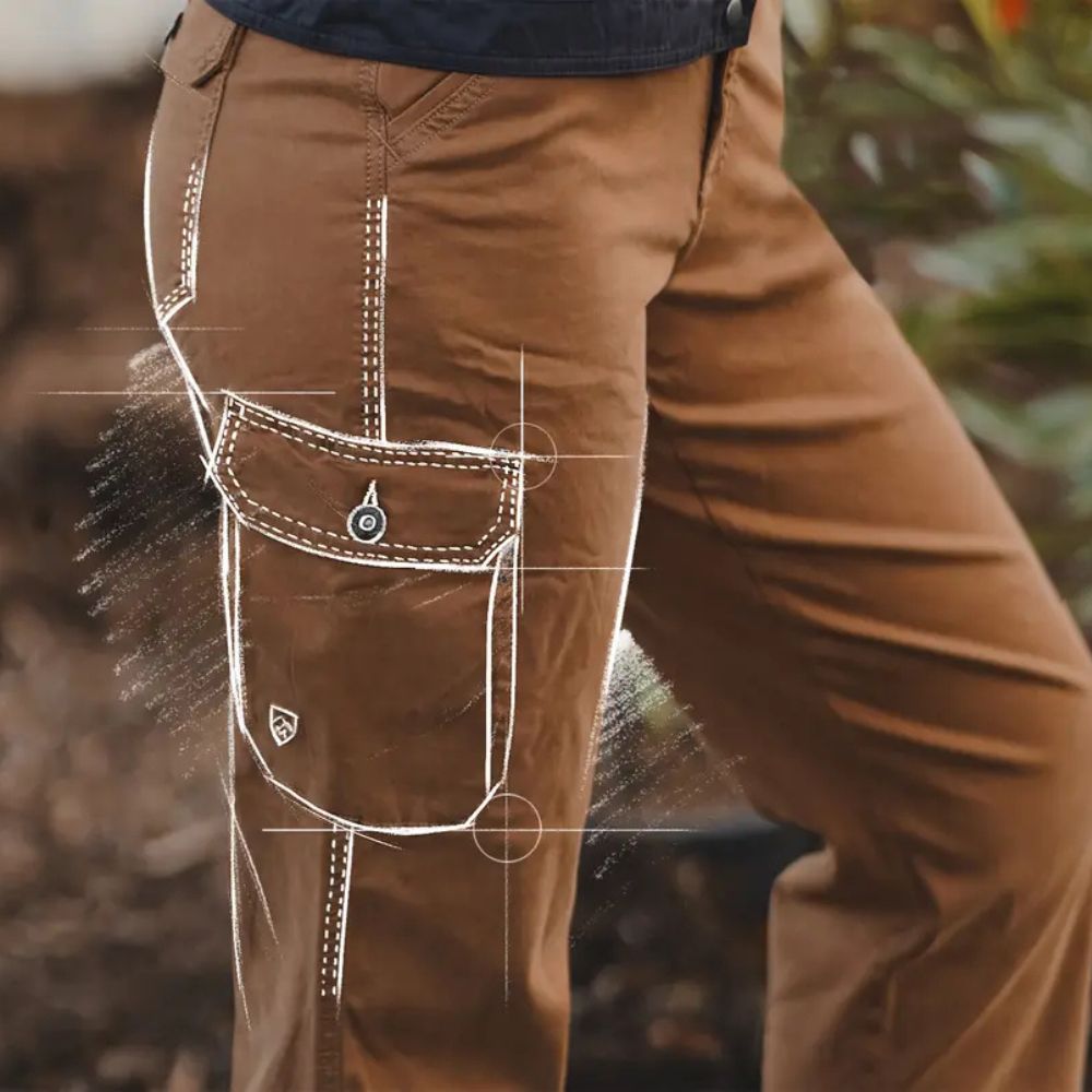 Kultivatr Kargo Crop Pants