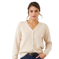 V-Neck Cardigan Sweater