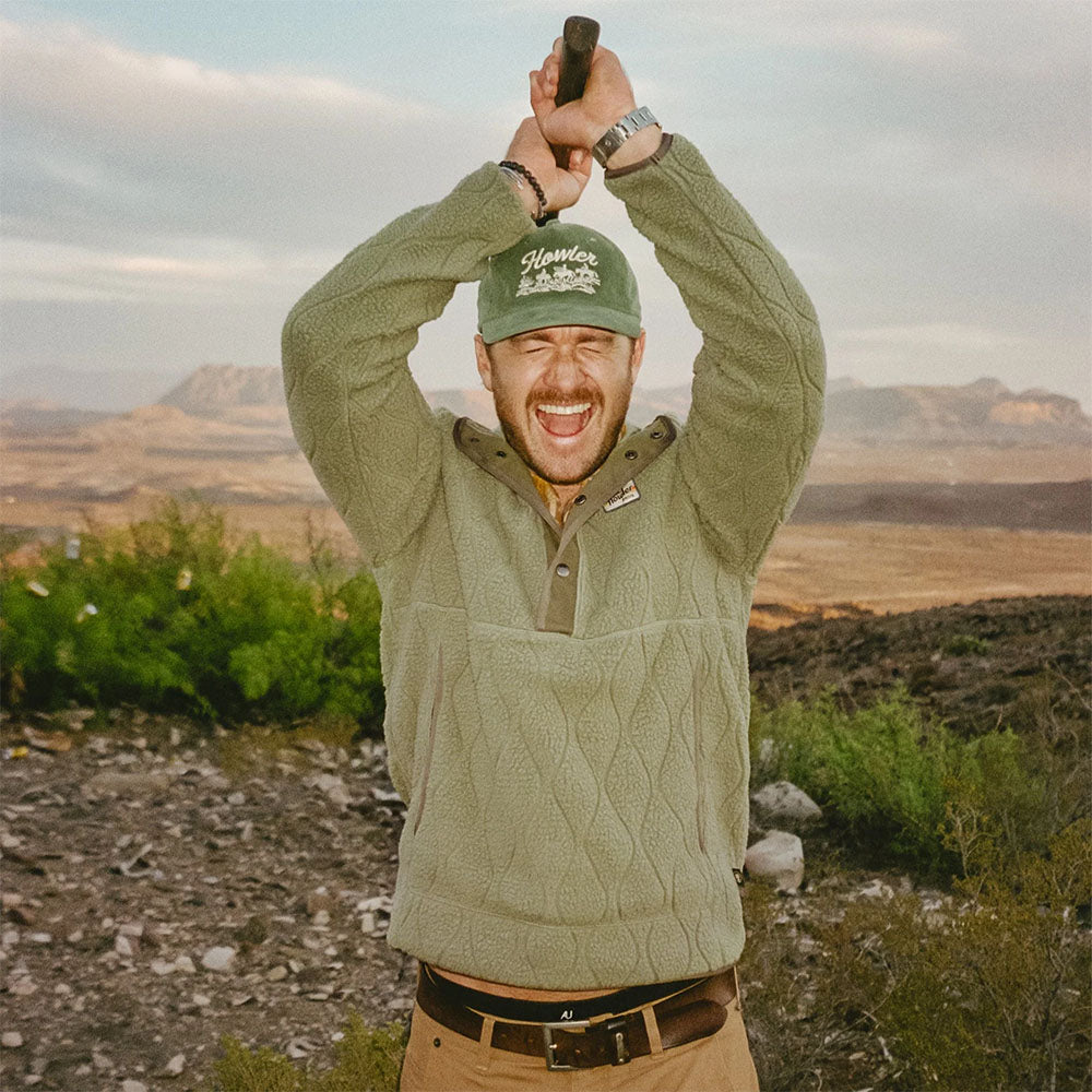 Chisos Hooded Pullover