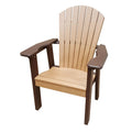 Upright Adirondack Chair