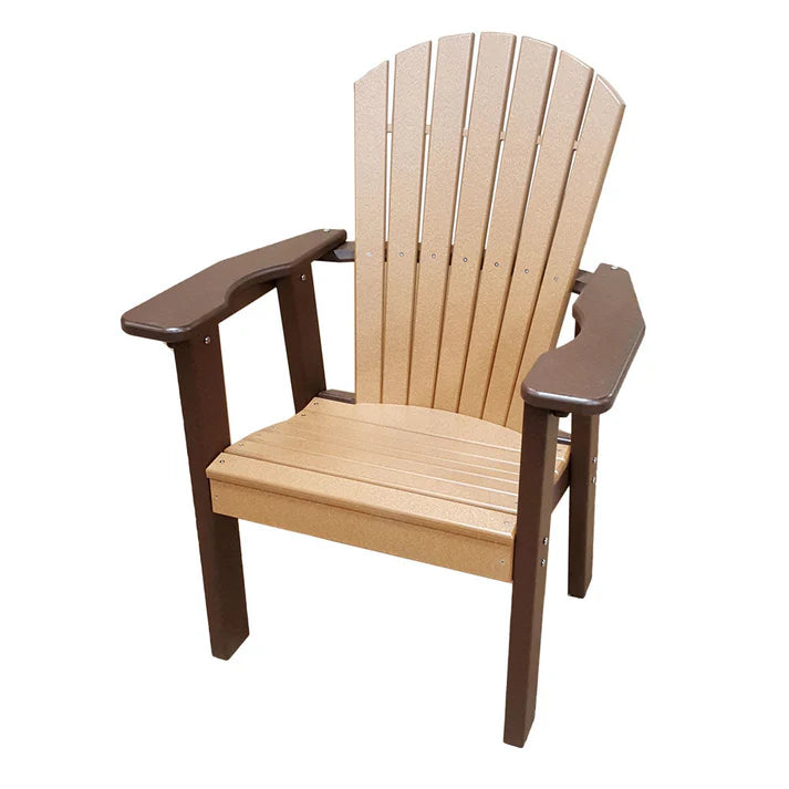 Upright Adirondack Chair
