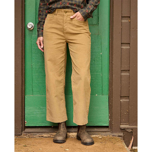 Coaster Cord Wide Leg Pant