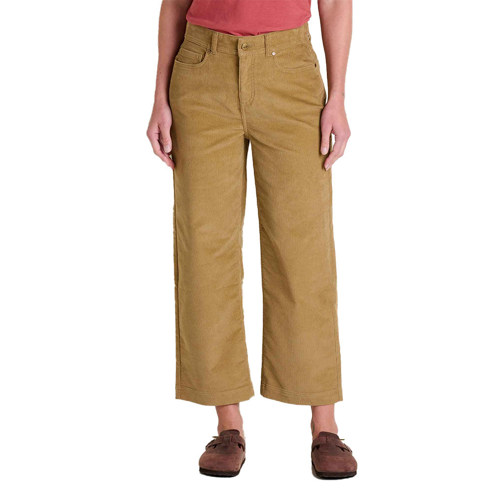 Coaster Cord Wide Leg Pant