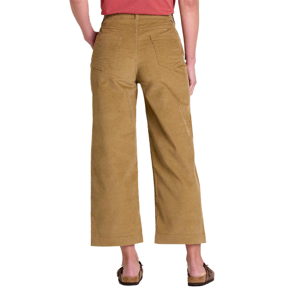 Coaster Cord Wide Leg Pant