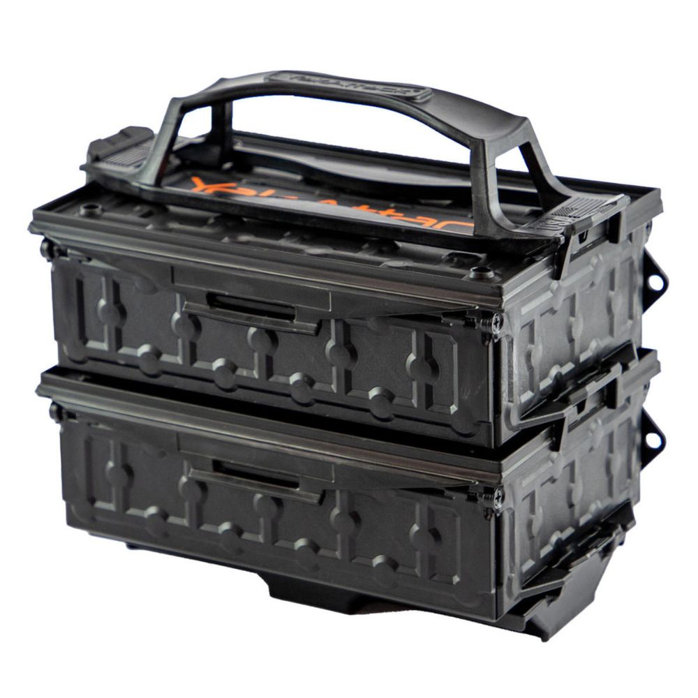 TracPak Combo Kit, Two Boxes and Quick Release Base