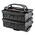 TracPak Combo Kit, Two Boxes and Quick Release Base