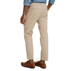 Men's Comfort Stretch Dock Pant Standard Fit Straight Leg 32" back view