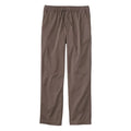 Men's Comfort Stretch Dock Pant Standard Fit Straight Leg 32" in Dark Cinder front view