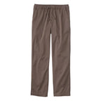 Men's Comfort Stretch Dock Pant Standard Fit Straight Leg 32" in Dark Cinder front view