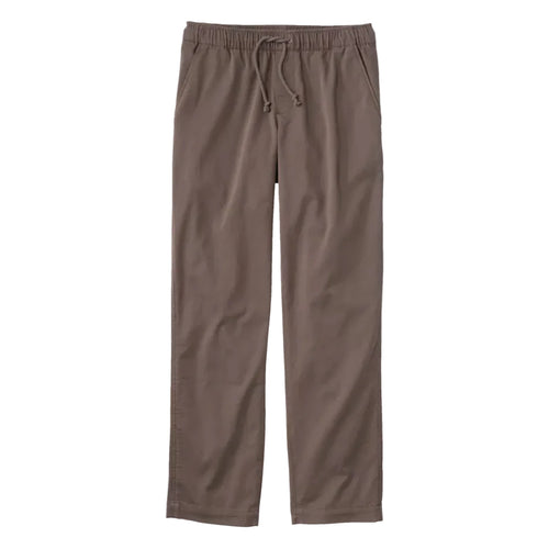Men's Comfort Stretch Dock Pant Standard Fit Straight Leg 32" in Dark Cinder front view