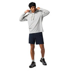Cotopaxi men’s Cambio 7-inch Short in Carbon front view