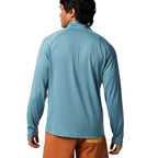 Men’s Cotopaxi Otero Fleece Half-Zip Pullover in Everglade back view