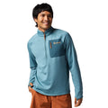 Men’s Cotopaxi Otero Fleece Half-Zip Pullover in Everglade front view