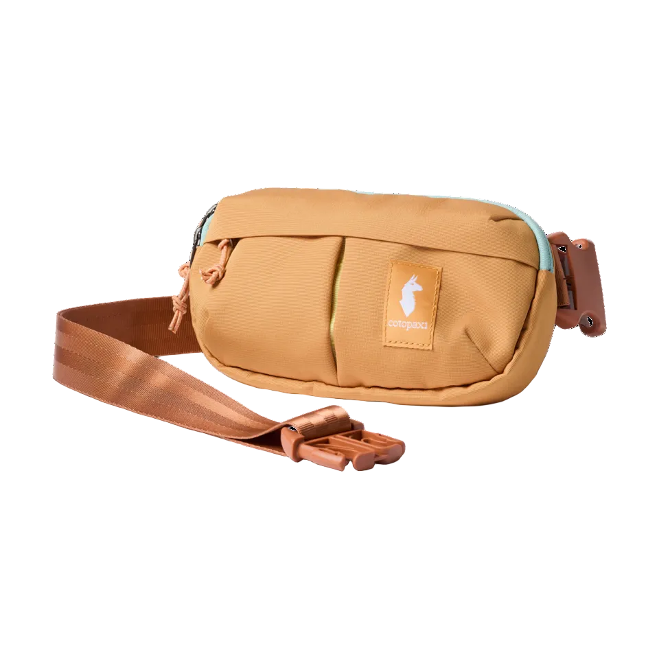 Cotopaxi Todo 2L waist pack with adjustable strap detail