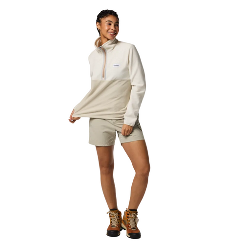 Cotopaxi Womens Amado Fleece Pullover perfect for hiking
