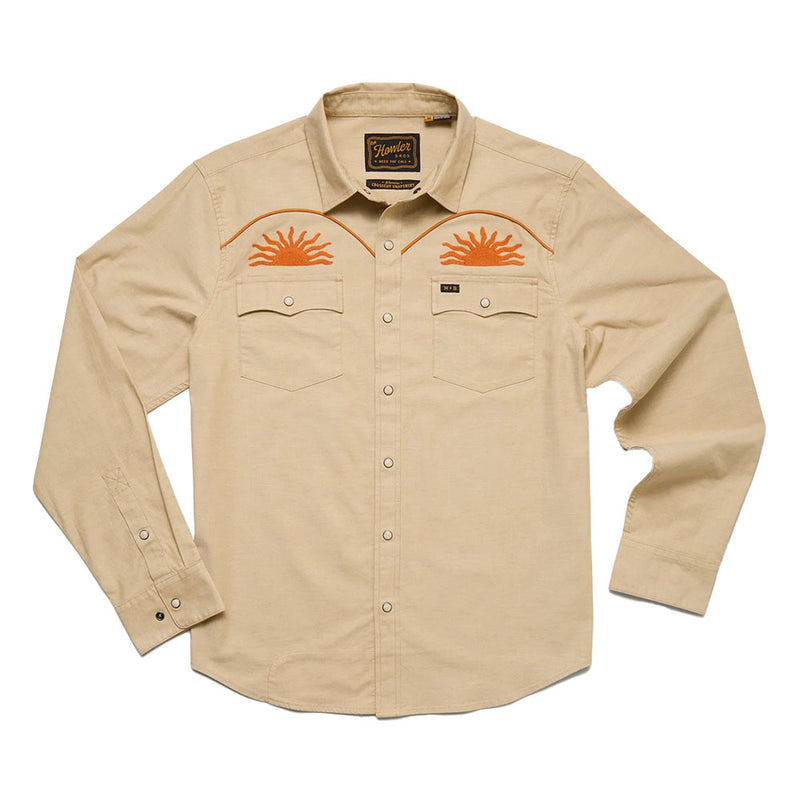 Howler Bros Crosscut Deluxe Snapshirt