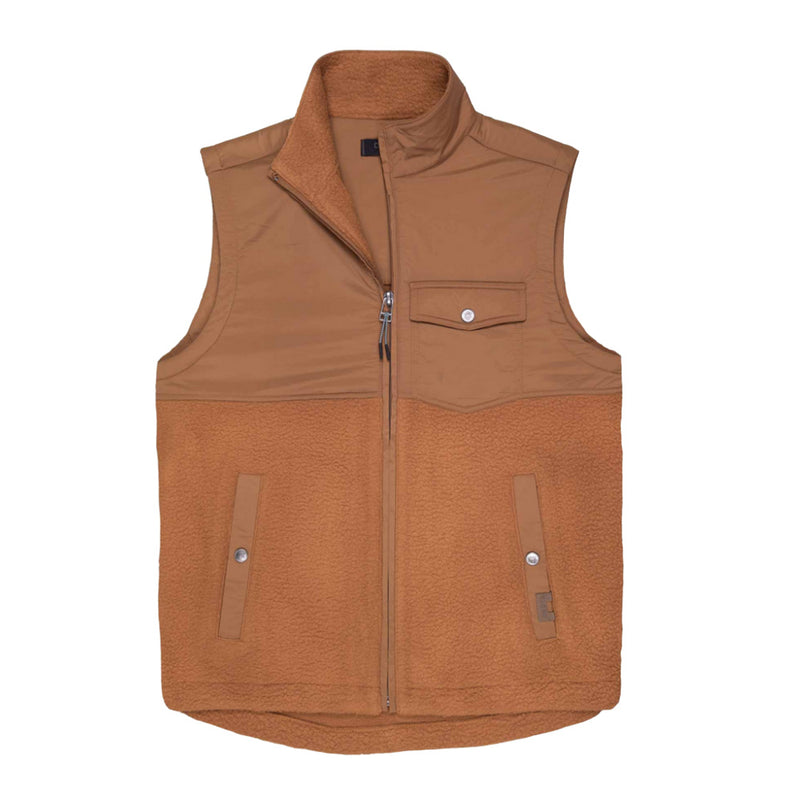 Dakota Grizzly Men's Cumberland Sherpa Vest