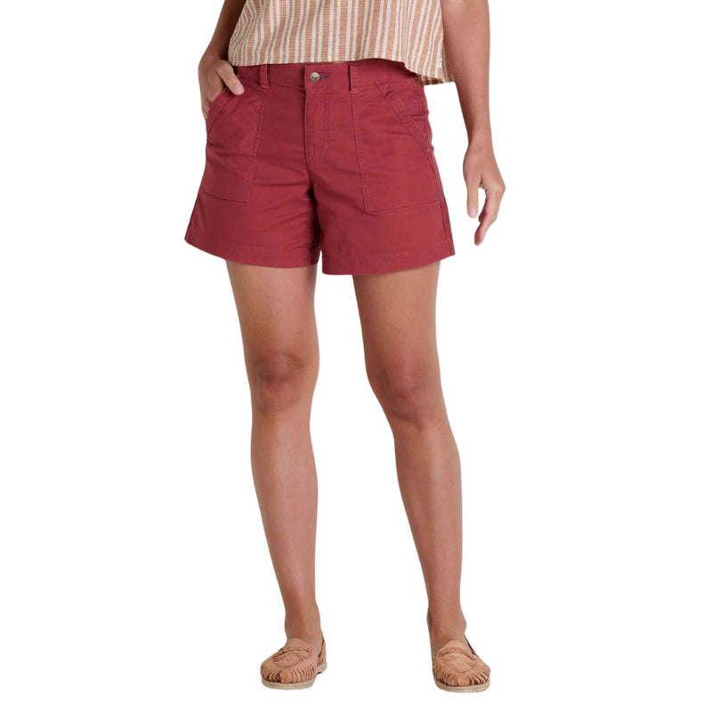 Toad & Co Women's Earthworks Camp Short