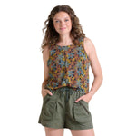Toad & Co Women's Sunkissed Button Back Tank