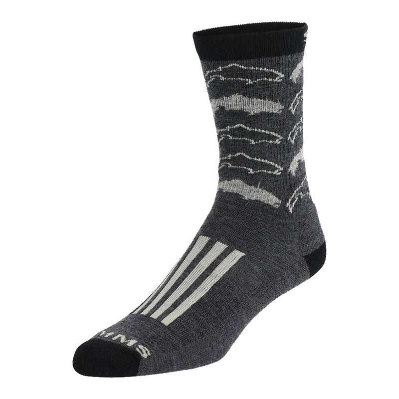 Simms Men's Daily Socks - Grey