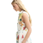 Postcards Shirt Dress