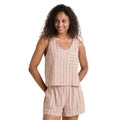 Taj Hemp Button Back Tank II