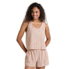 Toad & Co Women's Taj Hemp Button Back Tank II
