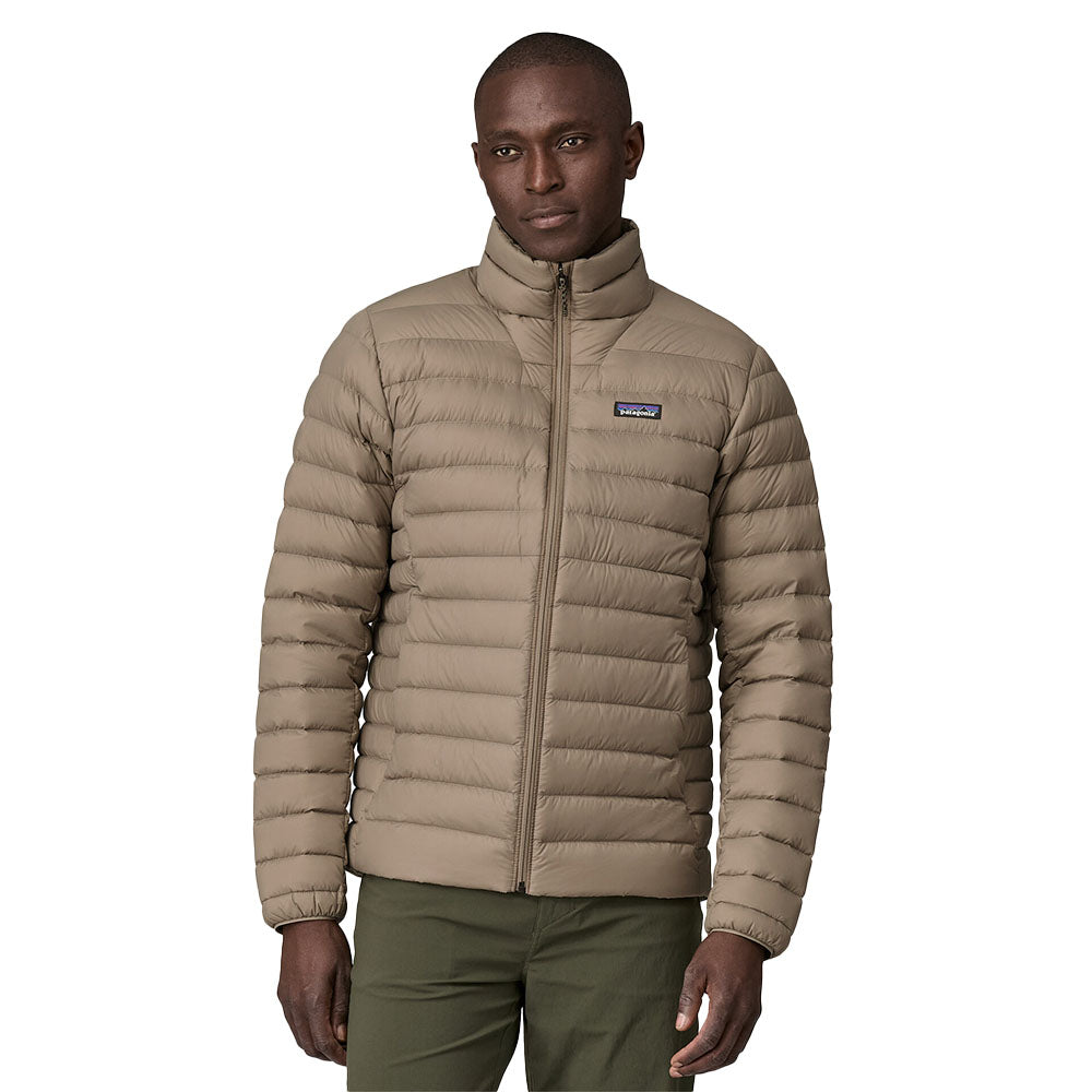 Down Sweater Jacket