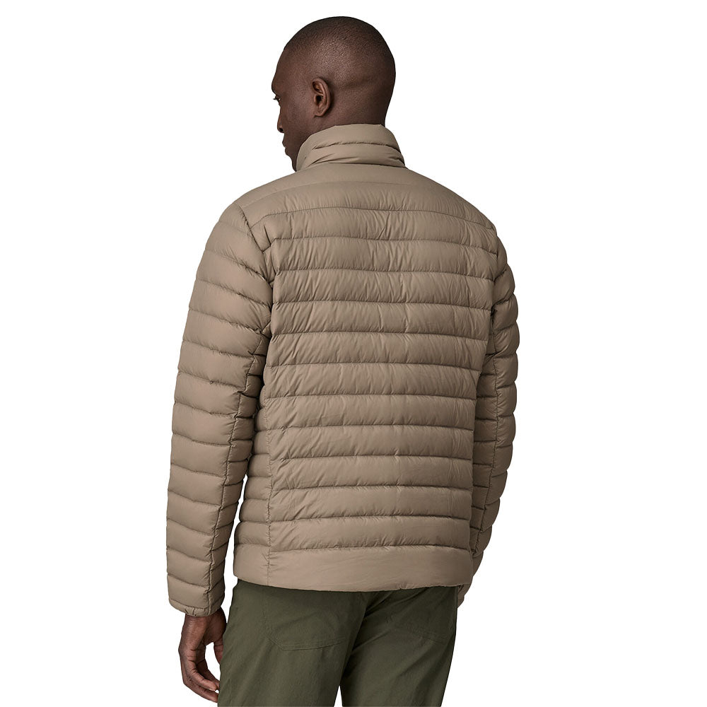 Down Sweater Jacket