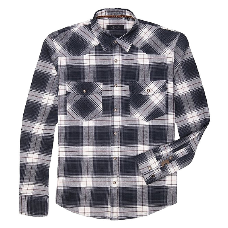 Dakota Grizzly Men's Dutton Stretch Flannel