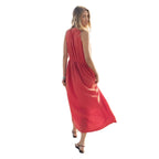 Dylan Calli Dress Chili smocked back view