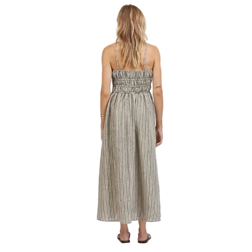 Dylan Isla Dress Washed Black back view