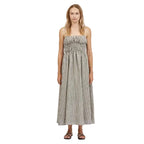 Dylan Isla Dress Washed Black front view