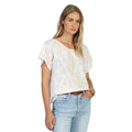 Dylan Talia Top in White front view