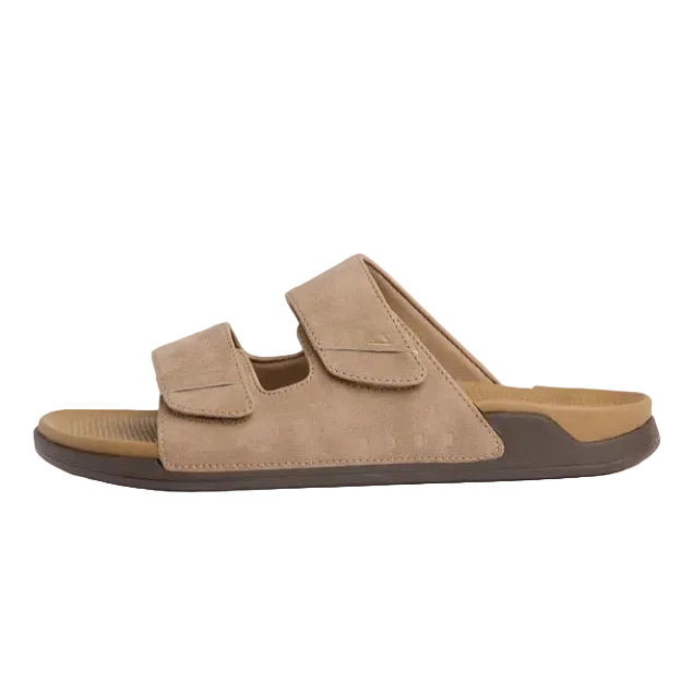 REEF Men’s Phantom Tradewind Sandal Tan outside side view